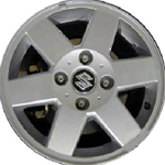 Suzuki Reno Wheel ALY72663 Silver Painted